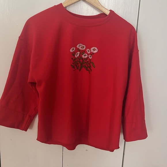 Vintage boxy granny core sweatshirt - Picture 3 of 4